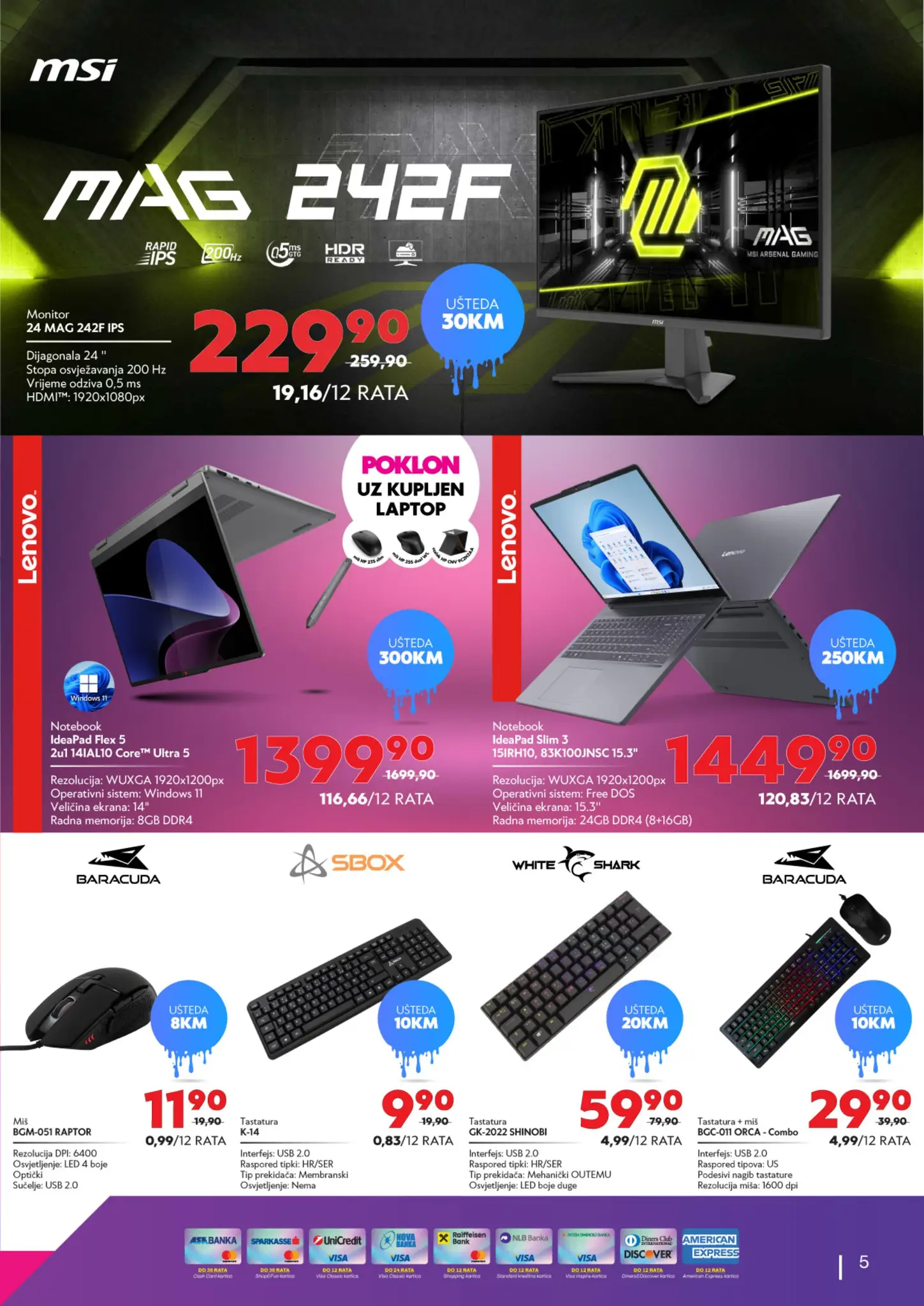 Tehnomag katalog 20-31.7.2026. - str. 5