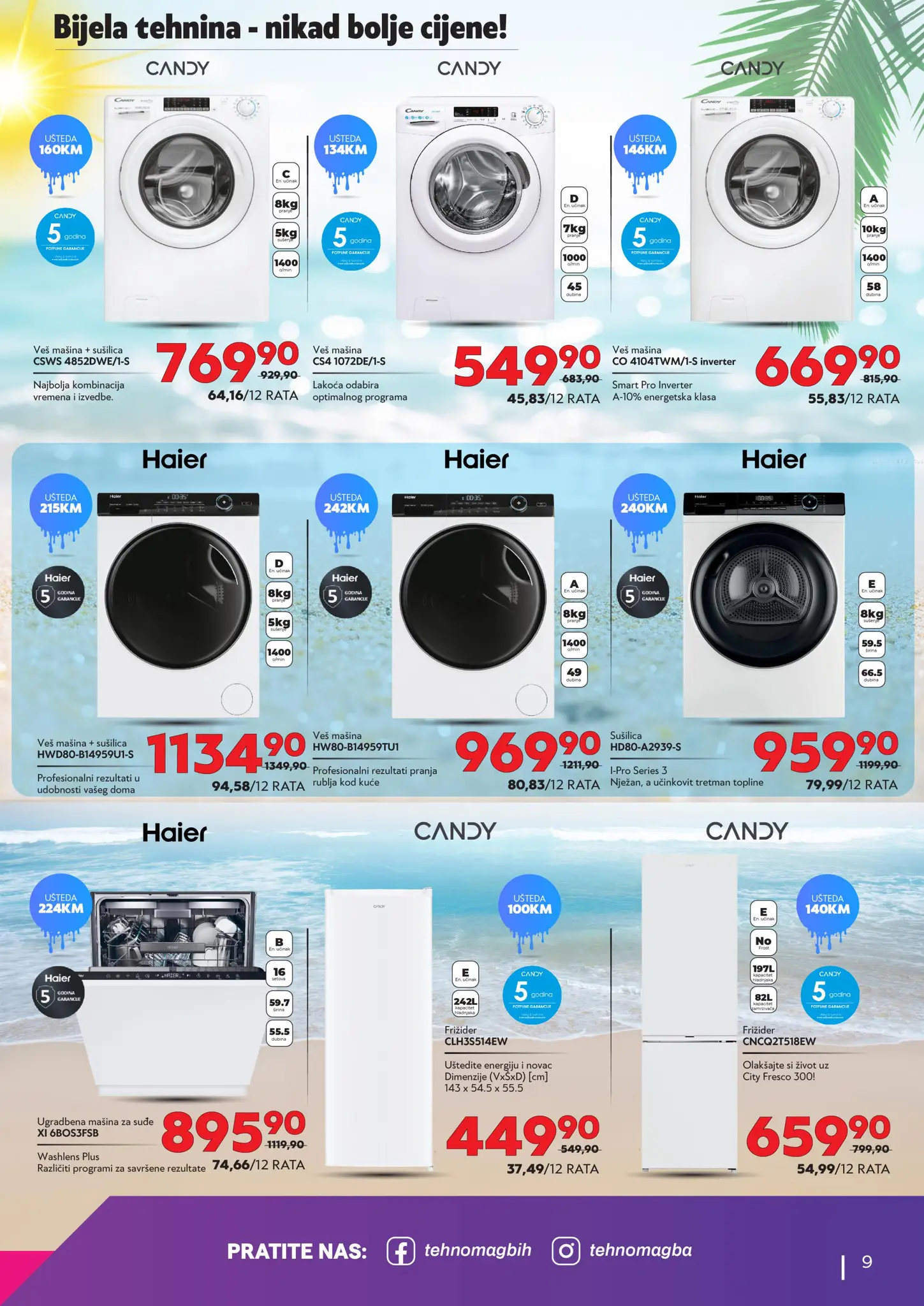 Tehnomag katalog 20-31.7.2026. - str. 9