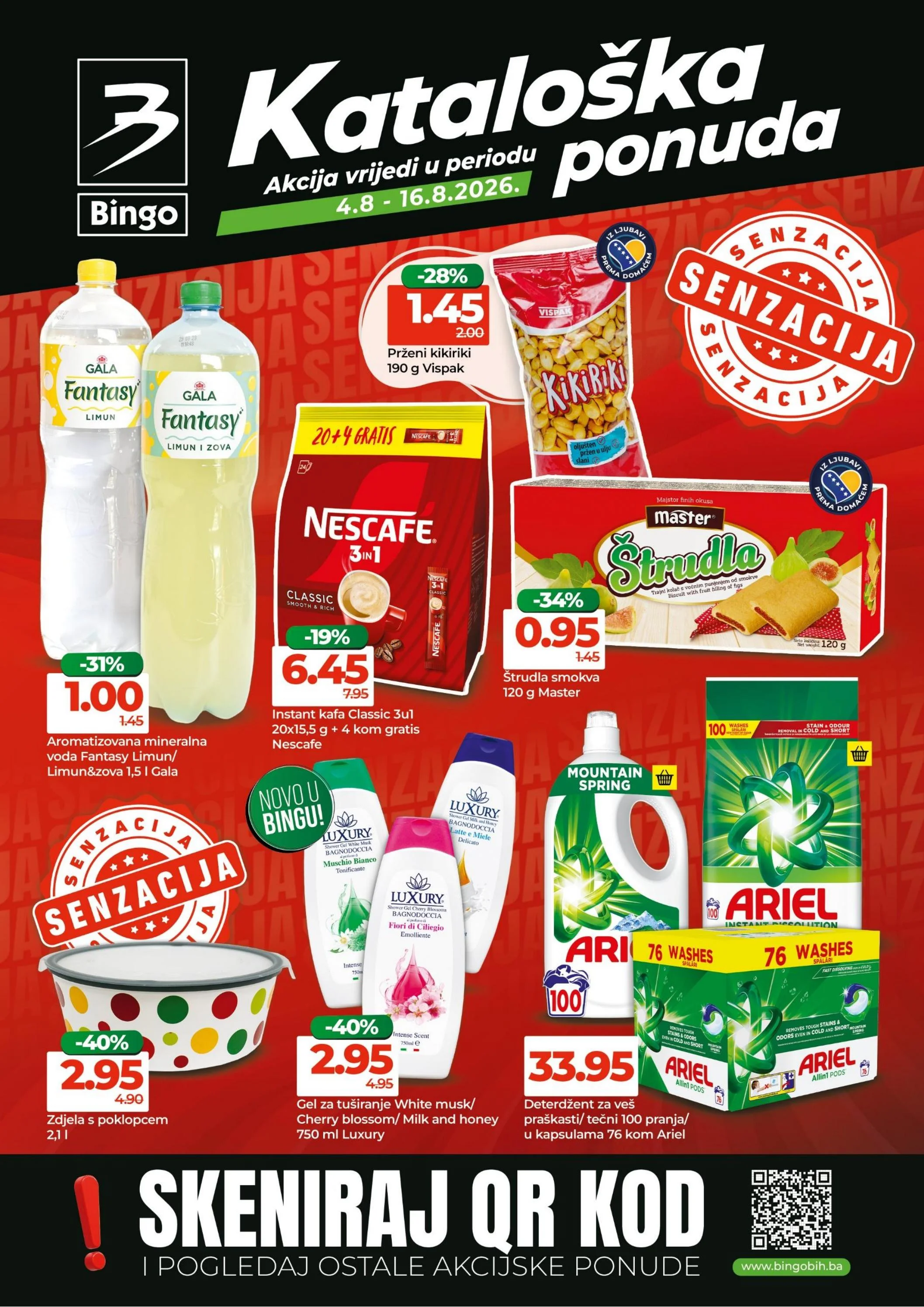 Bingo katalog 4-16.8.2026. - str. 1