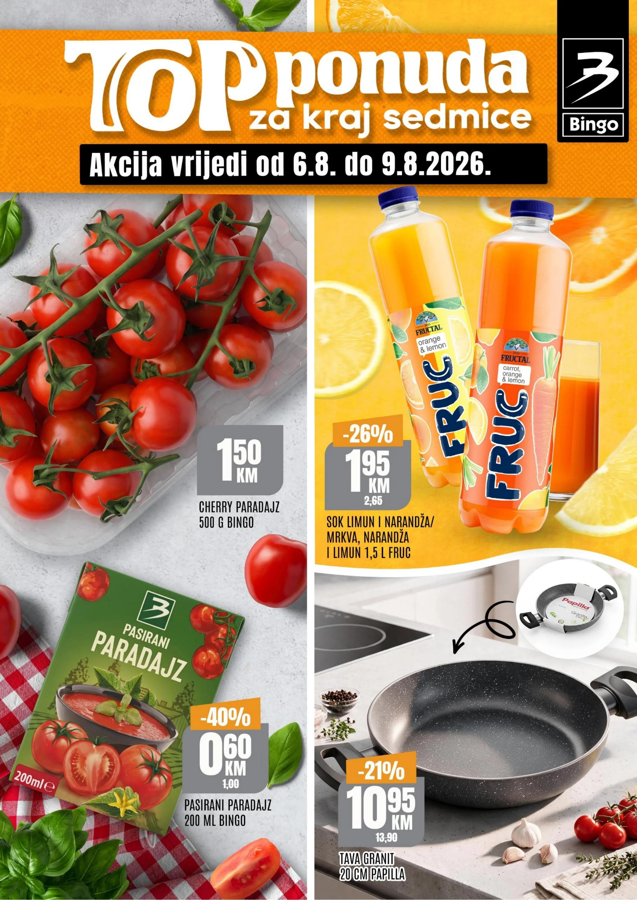 Bingo vikend akcija 6-9.8.2026. - str. 1