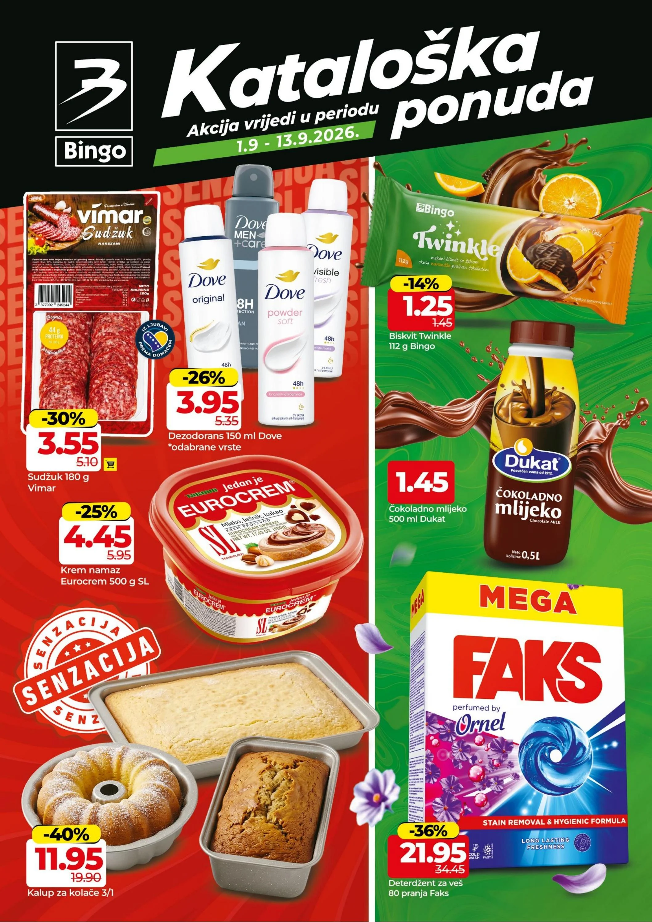 Bingo katalog 1-13.9.2026. - str. 1