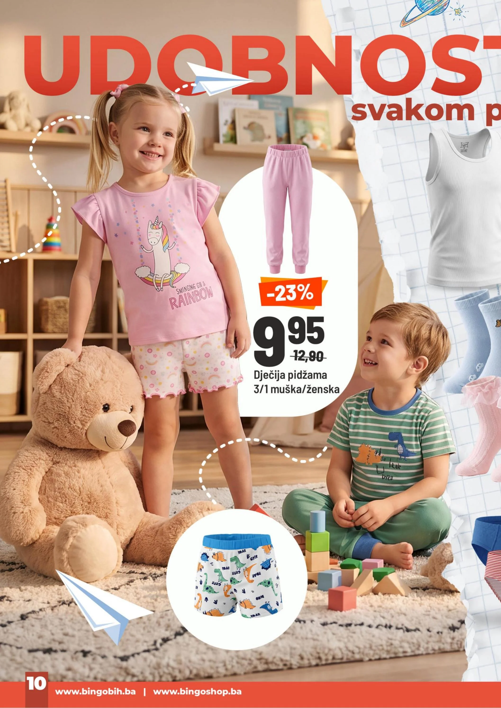 Bingo katalog U SUSRET ŠKOLI 12.8-2.9.2026. - str. 10