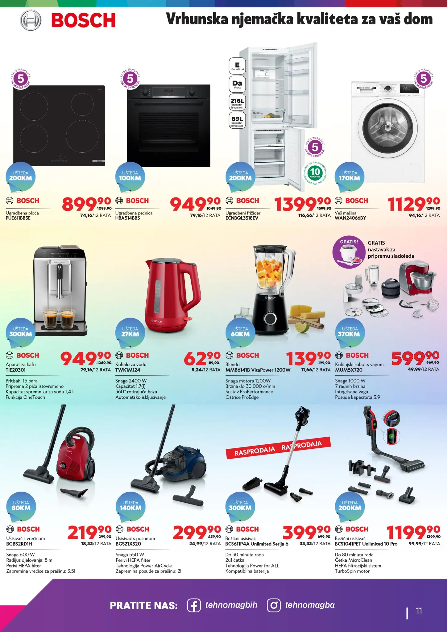 Tehnomag katalog 20-31.8.2026. - str. 11