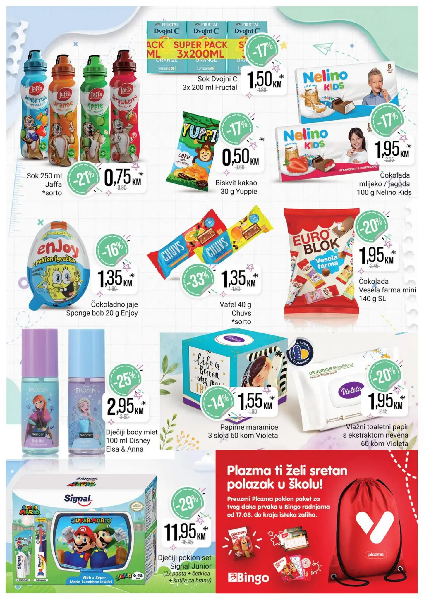 Bingo katalog PONUDA ZA ČISTU PETICU 17.8-30.9.2026. - str. 23