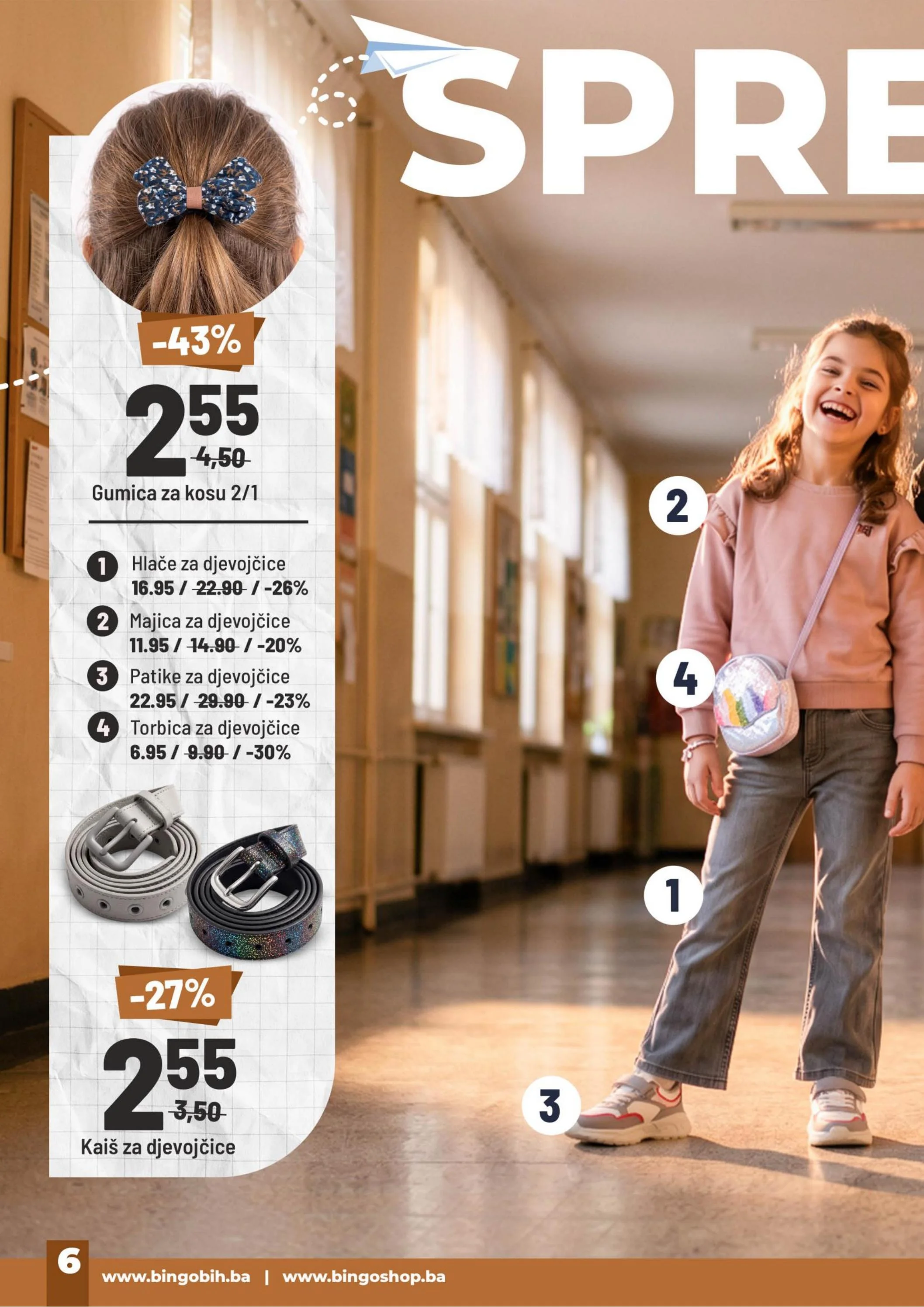 Bingo katalog U SUSRET ŠKOLI 12.8-2.9.2026. - str. 6