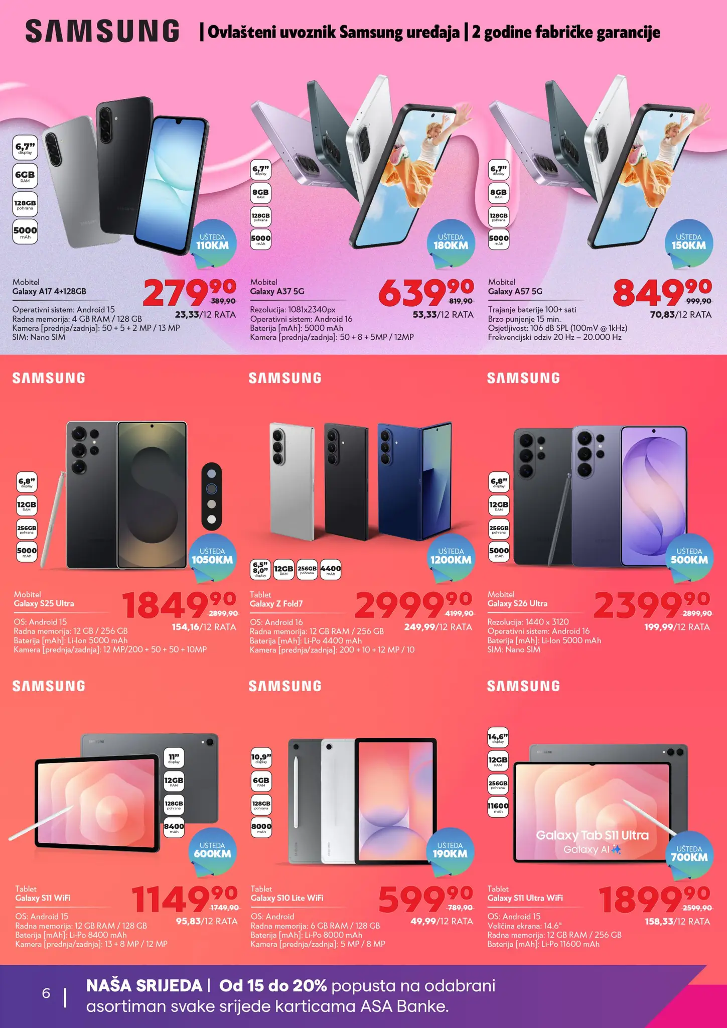 Tehnomag katalog 20-31.8.2026. - str. 6