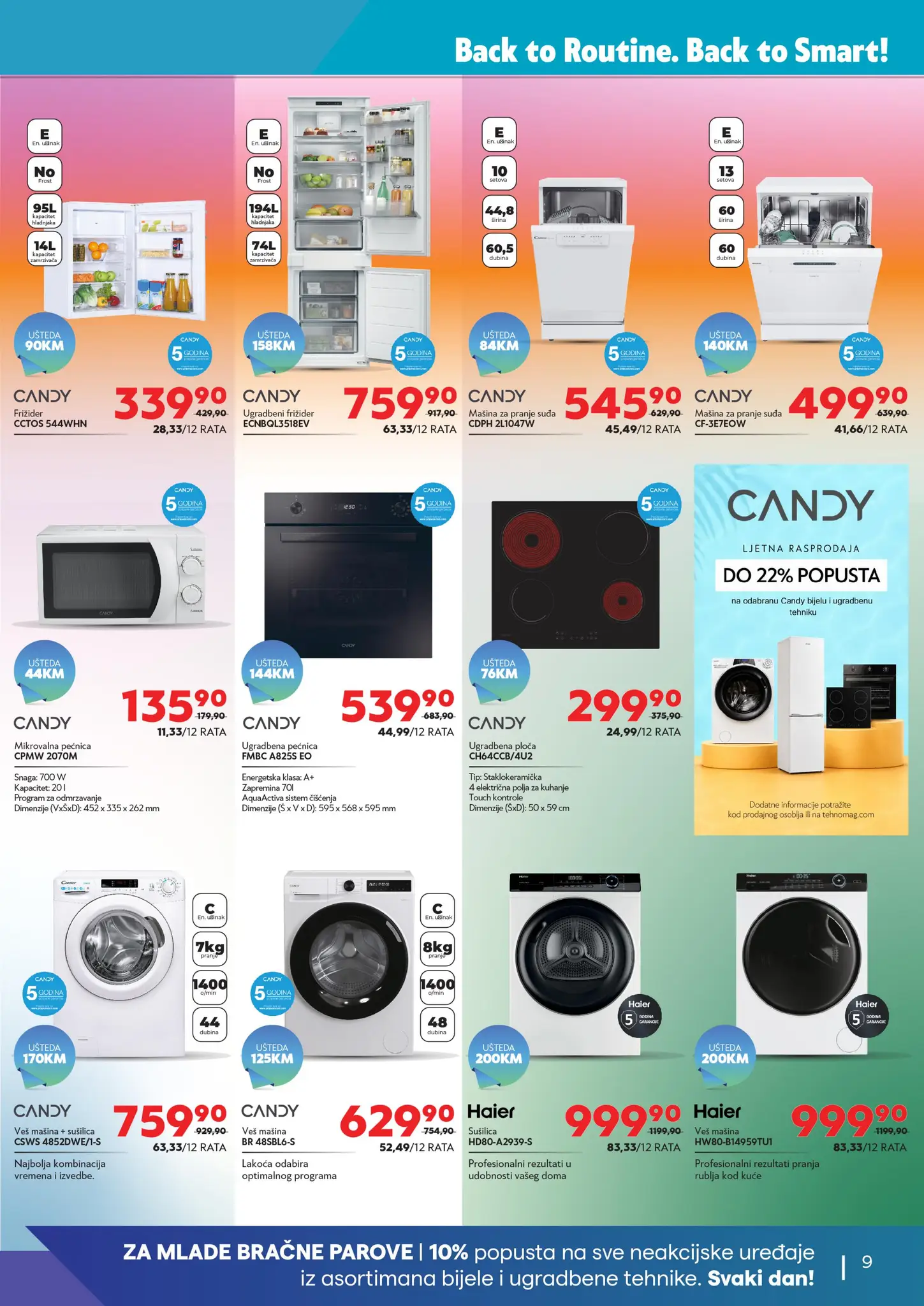 Tehnomag katalog 20-31.8.2026. - str. 9