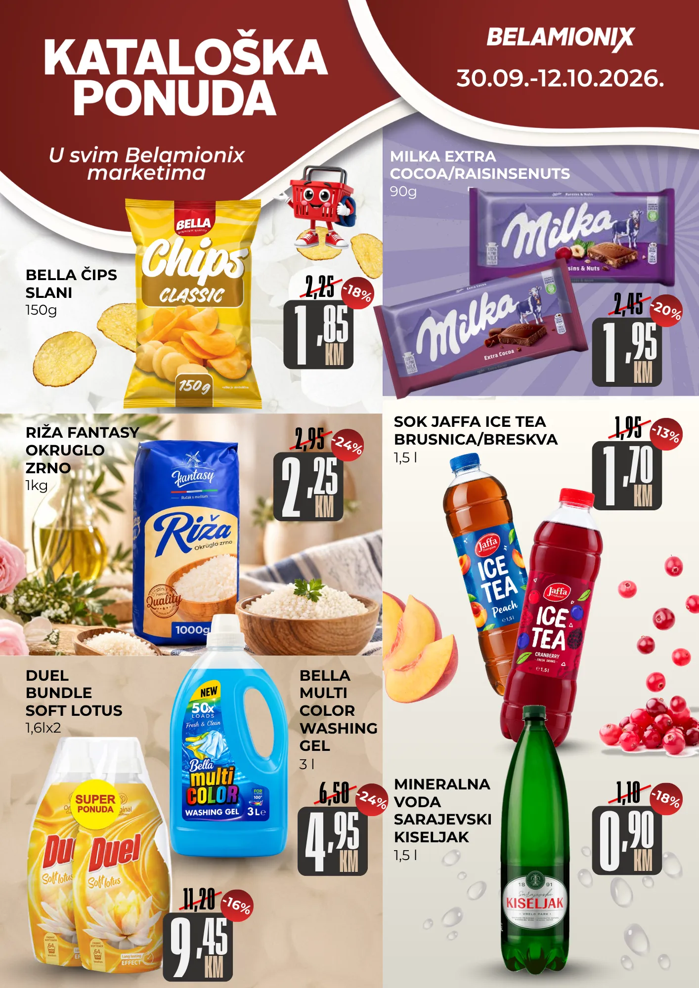 Belamionix katalog 30.9-12.10.2026. - str. 1