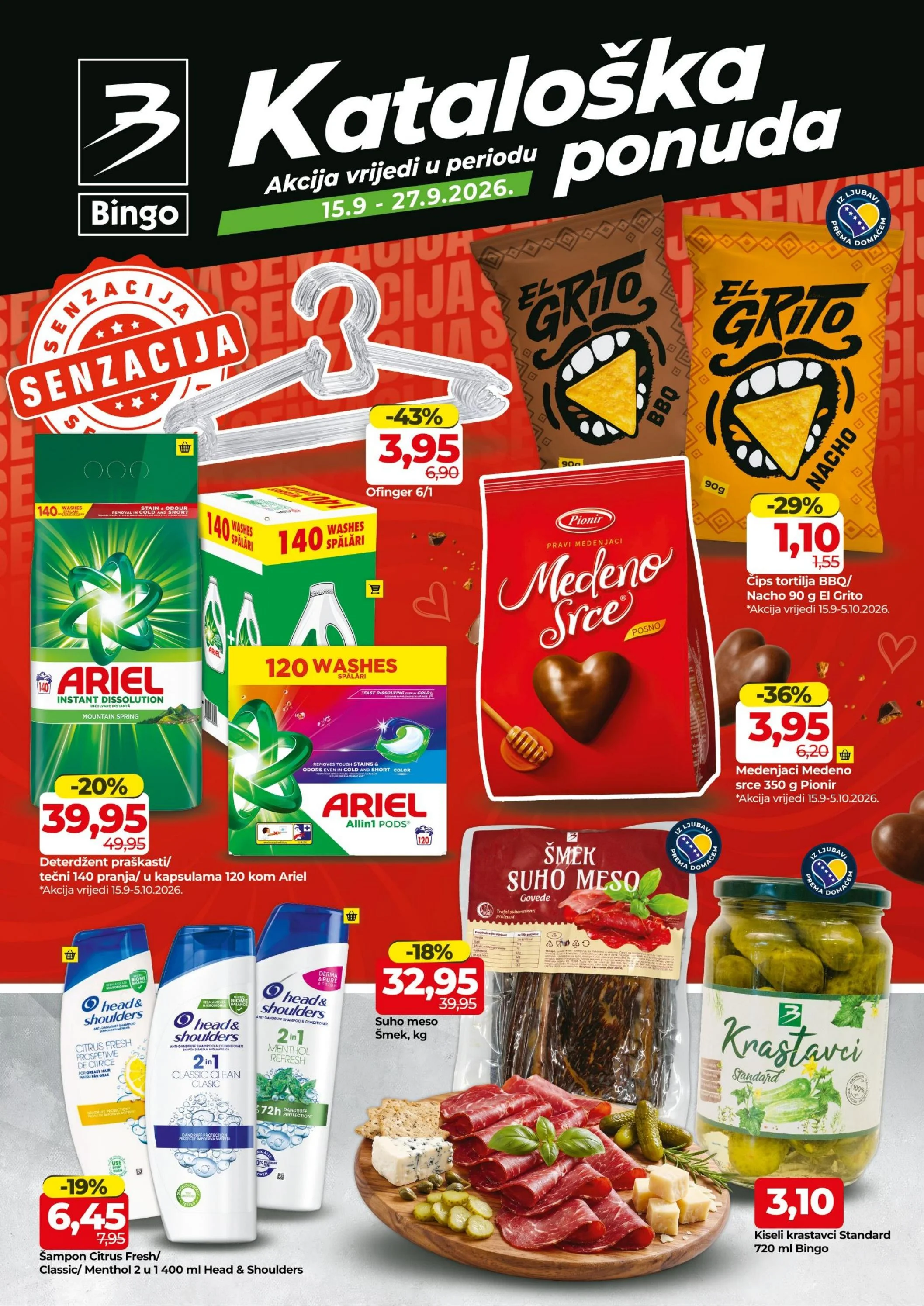 Bingo katalog 15-27.9.2026. - str. 1