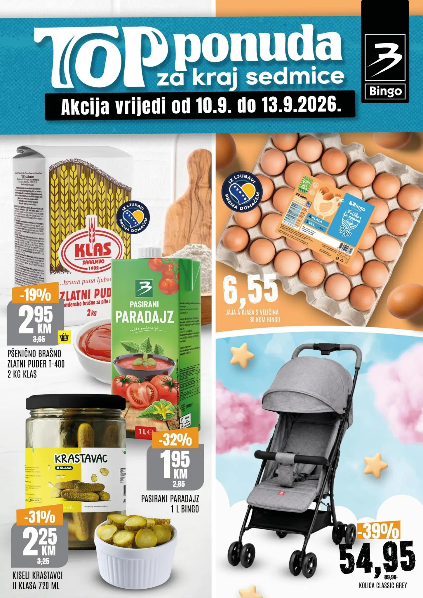 Bingo vikend akcija 10-13.9.2026. - str. 1