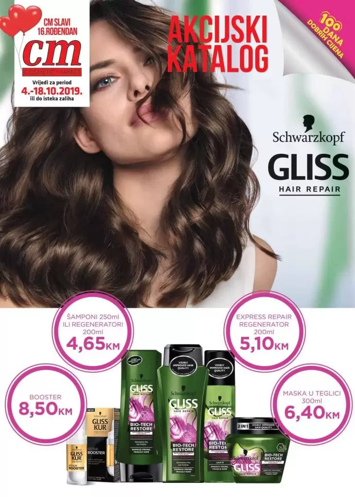 cm, slavi rodjendan! Super akcija 4.-18.10.2019. godine