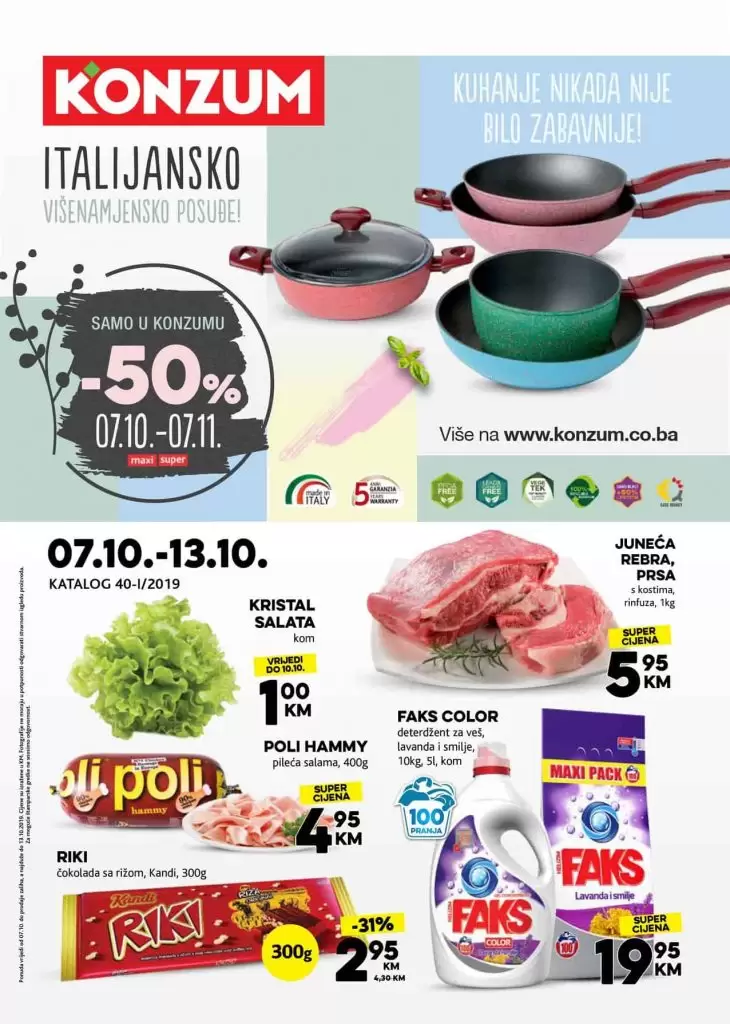 Konzum super akcija 7.10.