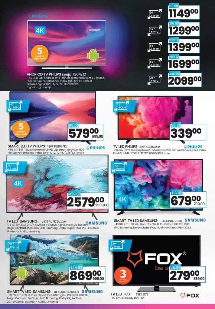 Fis kataloška akcija tehnika