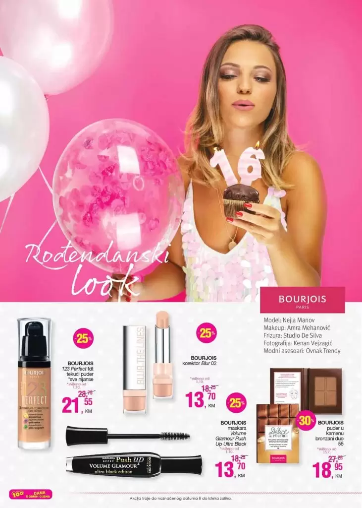 cm, slavi rodjendan! Super akcija 4.-18.10.2019. godine