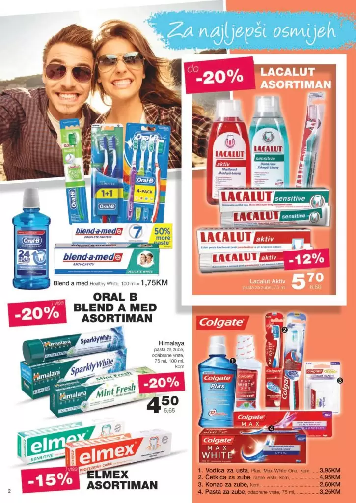 Mercator, super akcija 3.-23.10.2019. godine