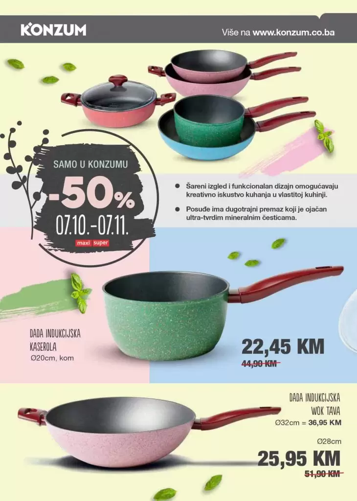Konzum super akcija 7.10. kataloska