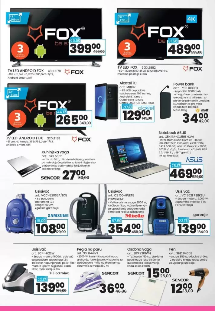 Fis kataloška akcija tehnika