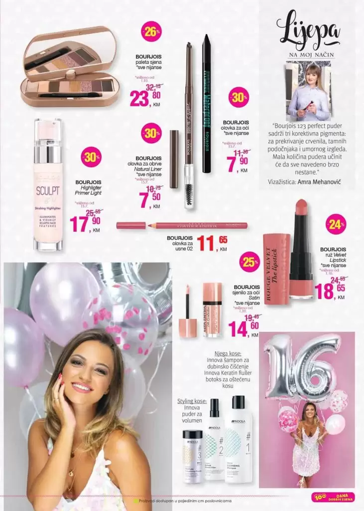 cm, slavi rodjendan! Super akcija 4.-18.10.2019. godine