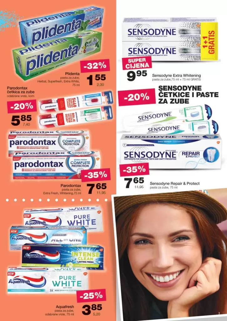 Mercator, super akcija 3.-23.10.2019. godine