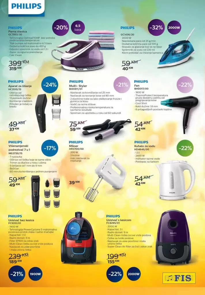 Fis kataloška akcija kuhinjski aparati