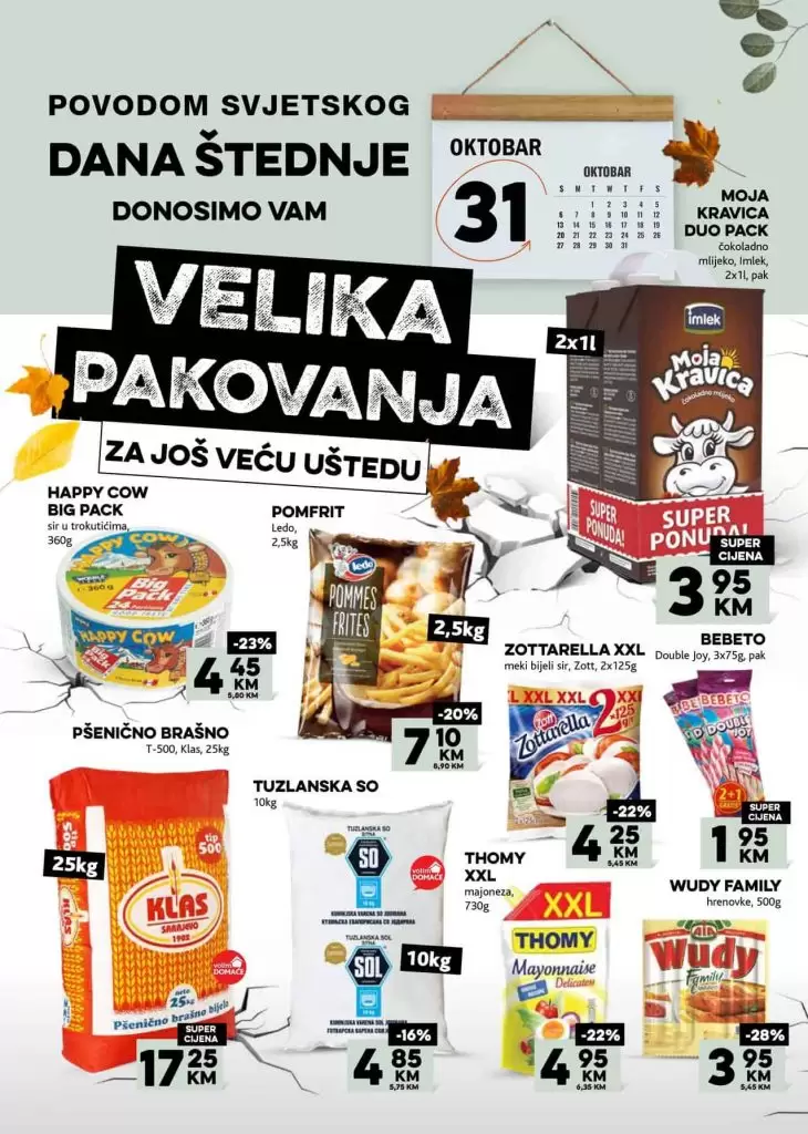 konzum akcijski katalog. Velika pakovanja za jos vece ustede.