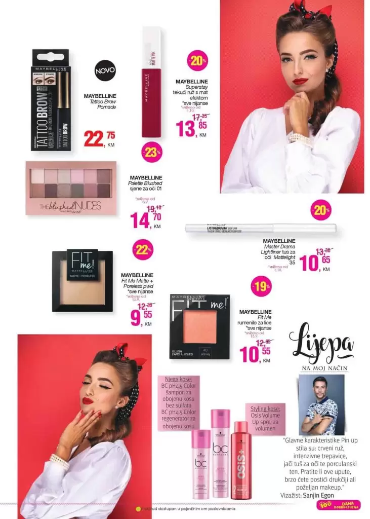 cm, slavi rodjendan! Super akcija 4.-18.10.2019. godine