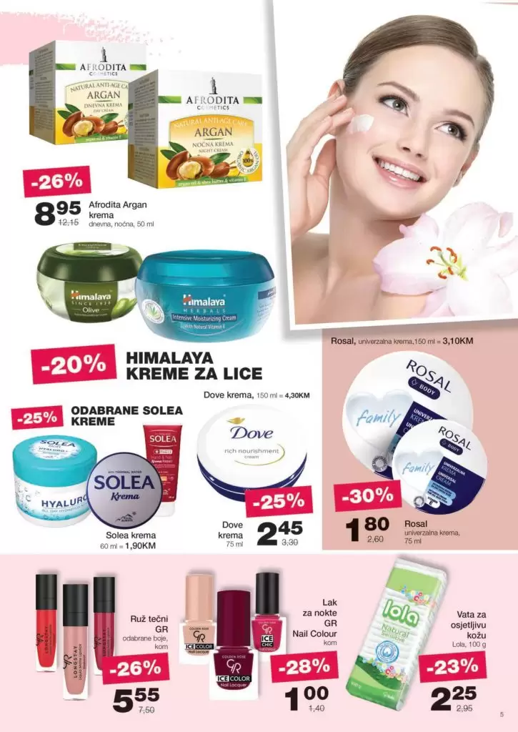 Mercator, super akcija 3.-23.10.2019. godine