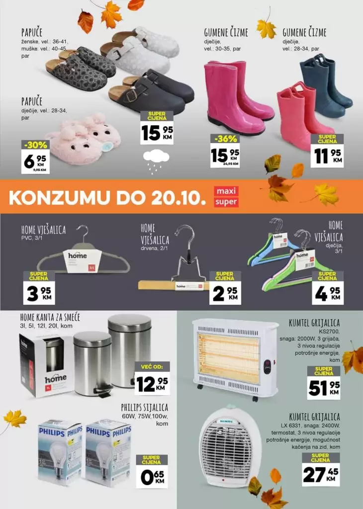 Konzum super kataloska akcija 7.10.