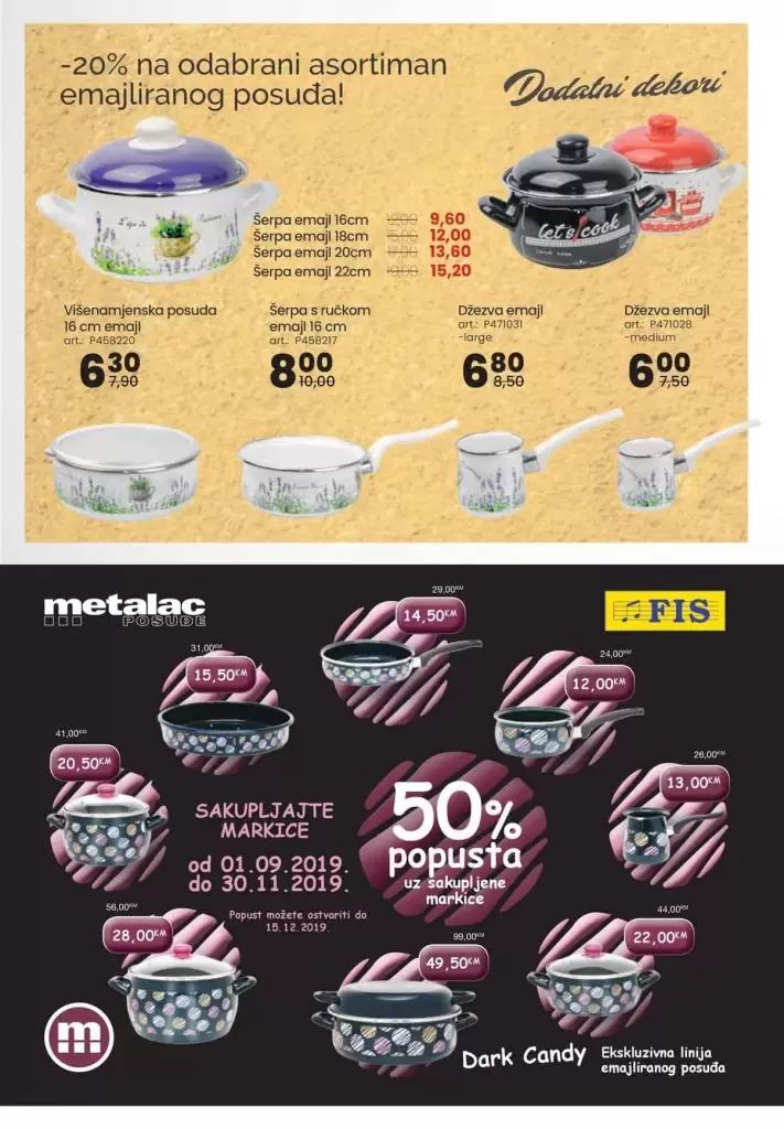 Fis kataloška akcija sudje