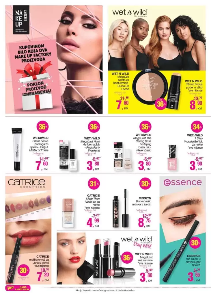 cm, slavi rodjendan! Super akcija 4.-18.10.2019. godine