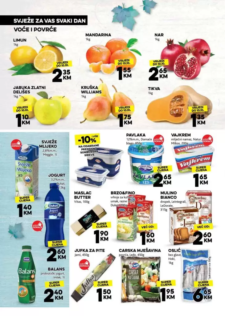 Konzum super kataloska akcija 7.10.