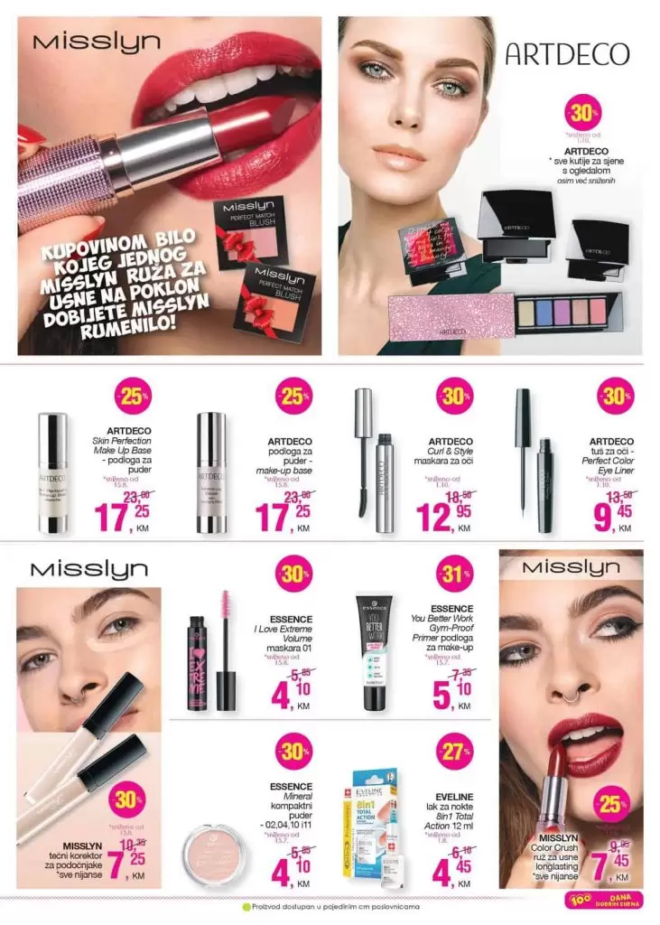 cm, slavi rodjendan! Super akcija 4.-18.10.2019. godine