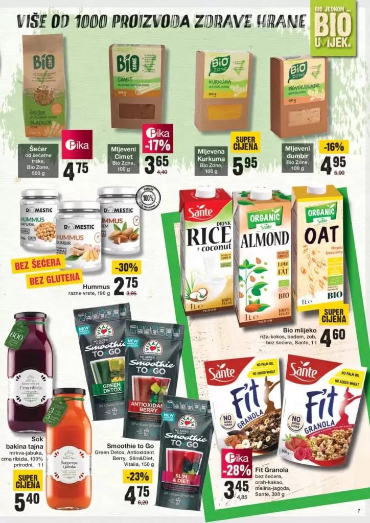 riza, bezglutenski proizvodi bio proizvodi