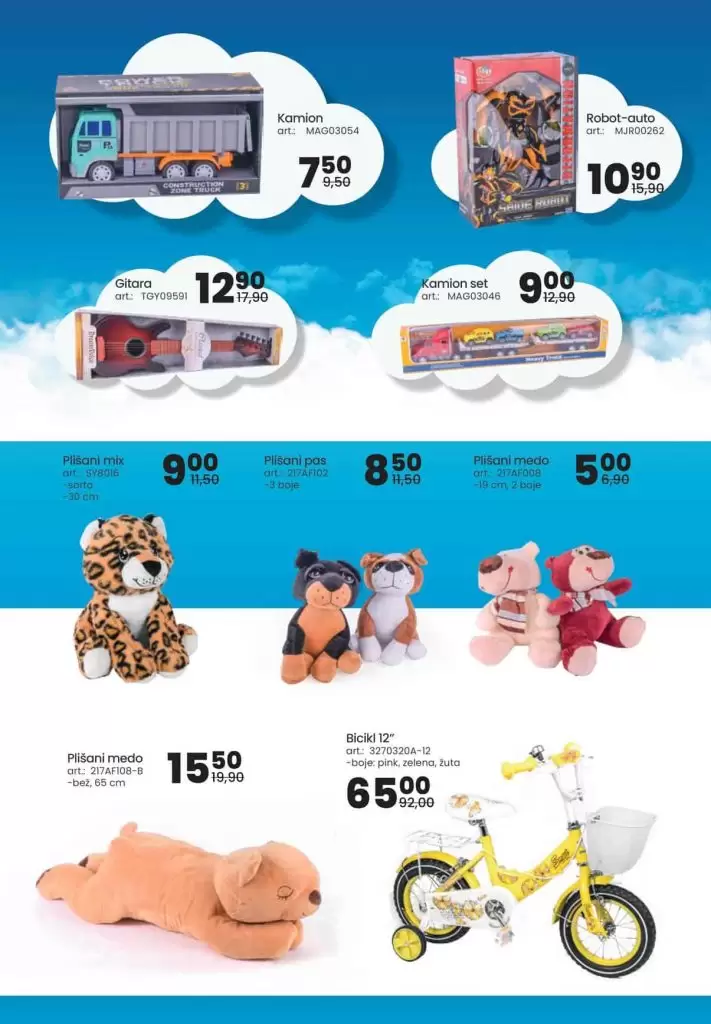 Fis kataloška akcija igračke