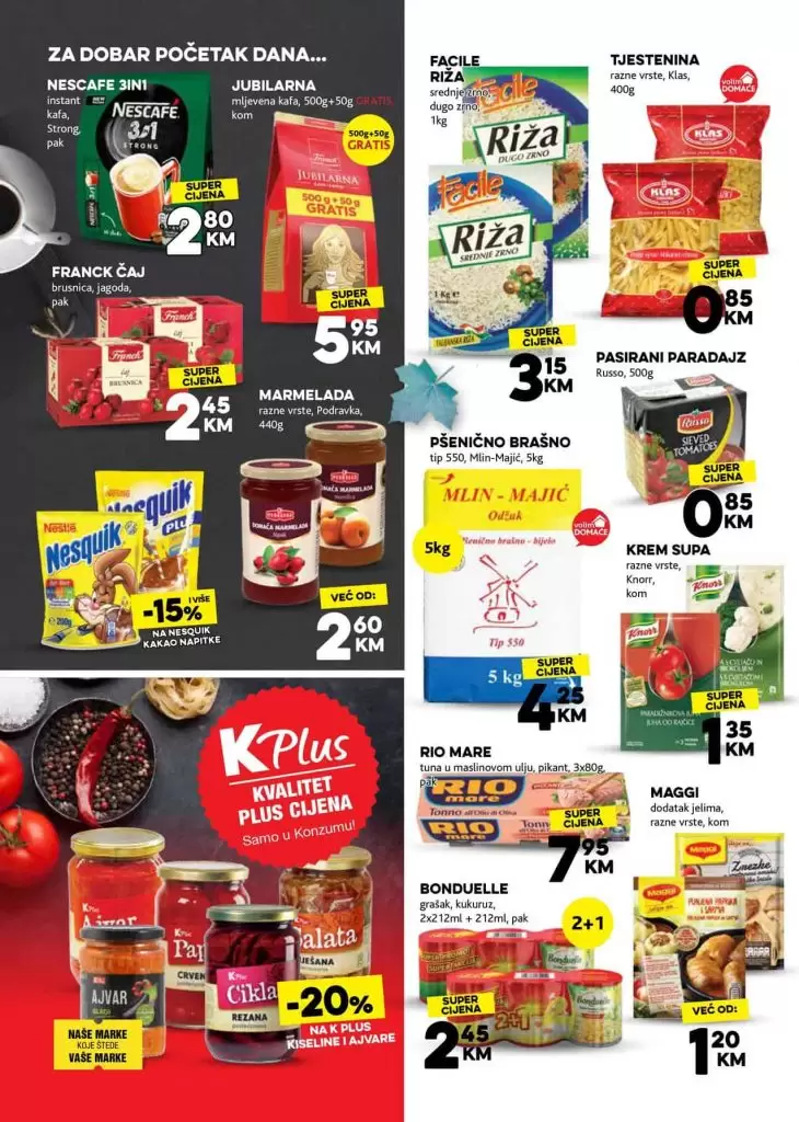 Konzum super kataloska akcija 7.10.