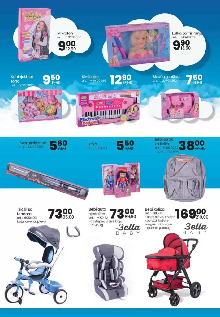 Fis kataloška akcija igračke