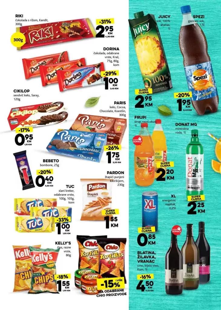 konzum akcijski katalog. super cijene. super akcije. odlicna ponuda u Konzumu.