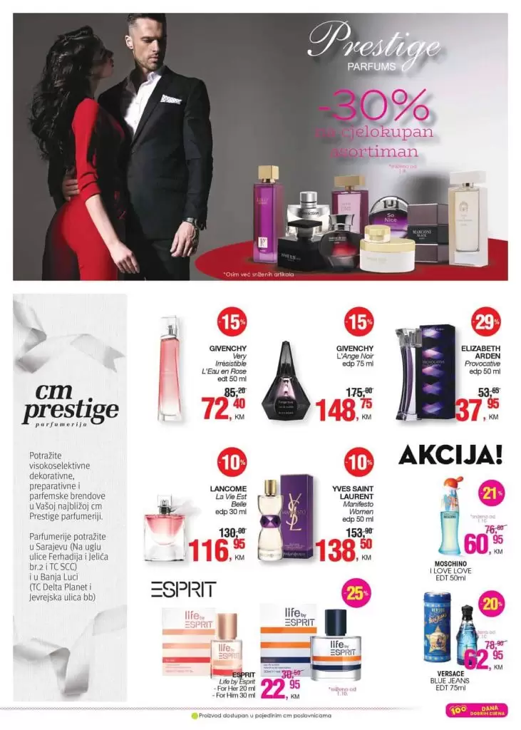 cm, slavi rodjendan! Super akcija 4.-18.10.2019. godine