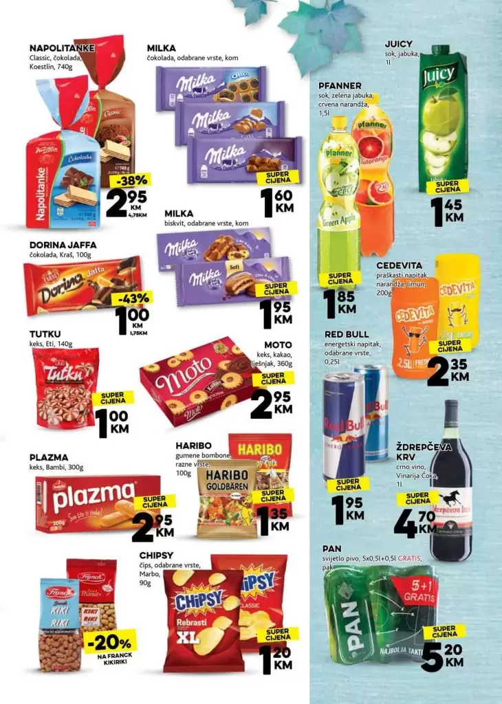 Konzum super kataloska akcija 7.10.