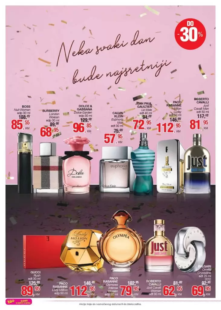 cm, slavi rodjendan! Super akcija 4.-18.10.2019. godine