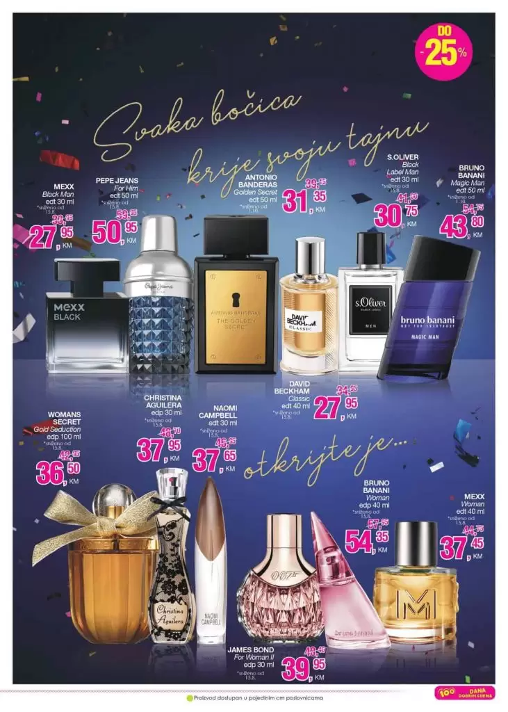 cm, slavi rodjendan! Super akcija 4.-18.10.2019. godine