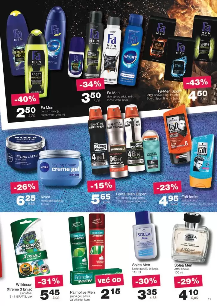 Mercator, super akcija 3.-23.10.2019. godine