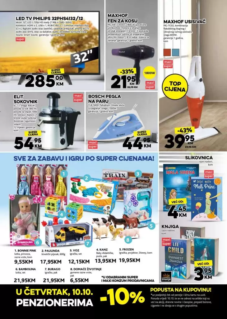 Konzum super kataloska akcija 7.10.