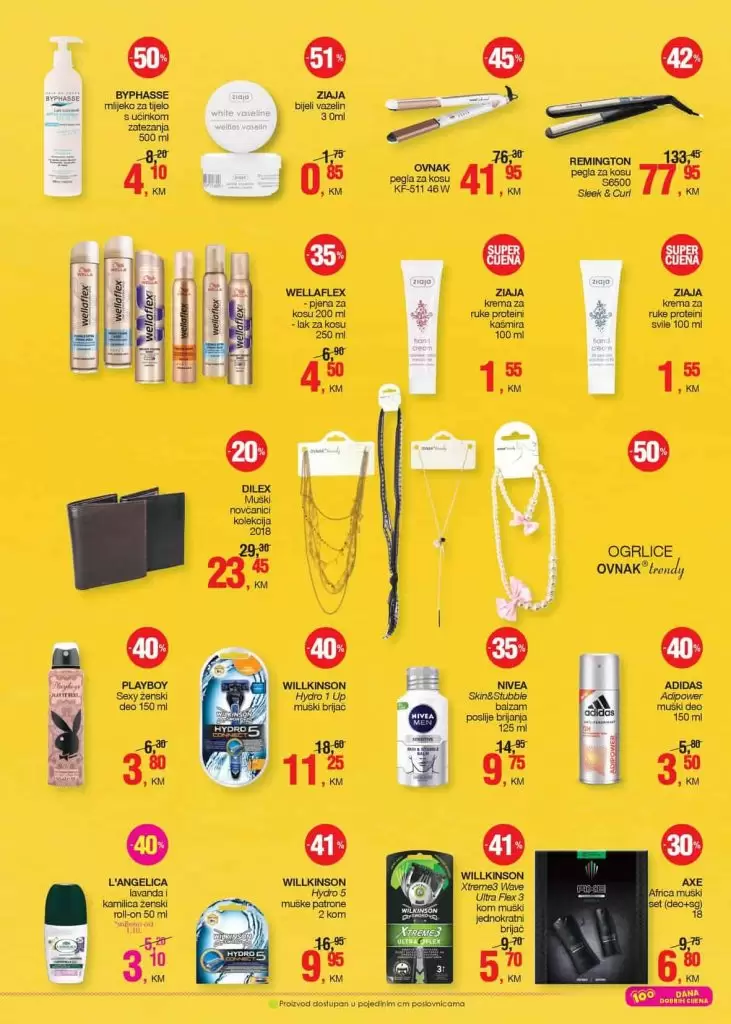 cm, slavi rodjendan! Super akcija 4.-18.10.2019. godine