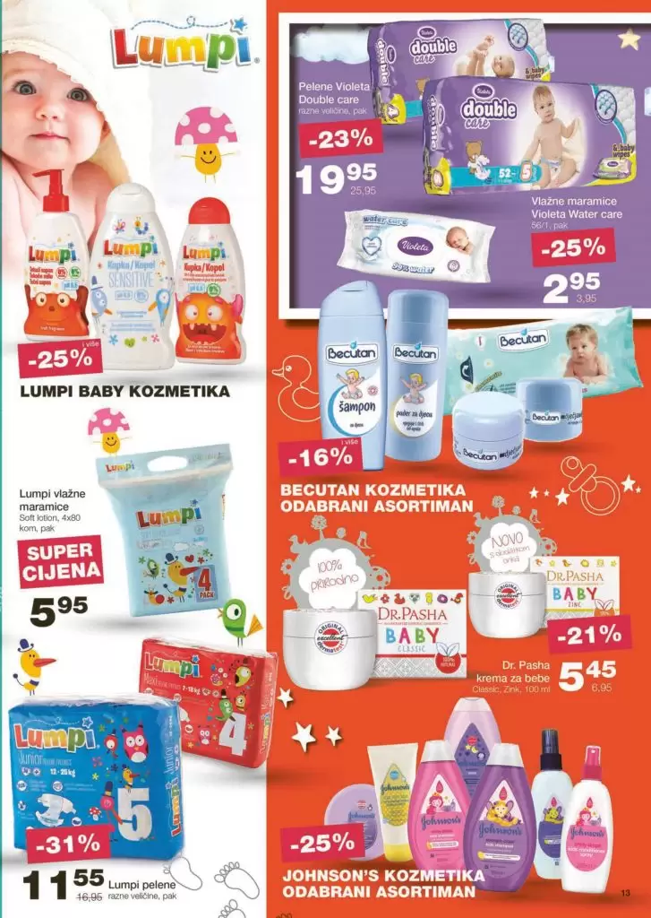 Mercator, super akcija 3.-23.10.2019. godine