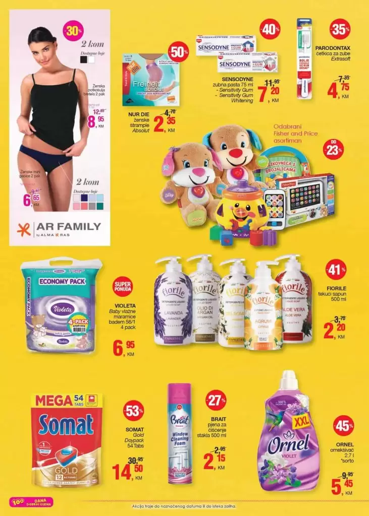 cm, slavi rodjendan! Super akcija 4.-18.10.2019. godine