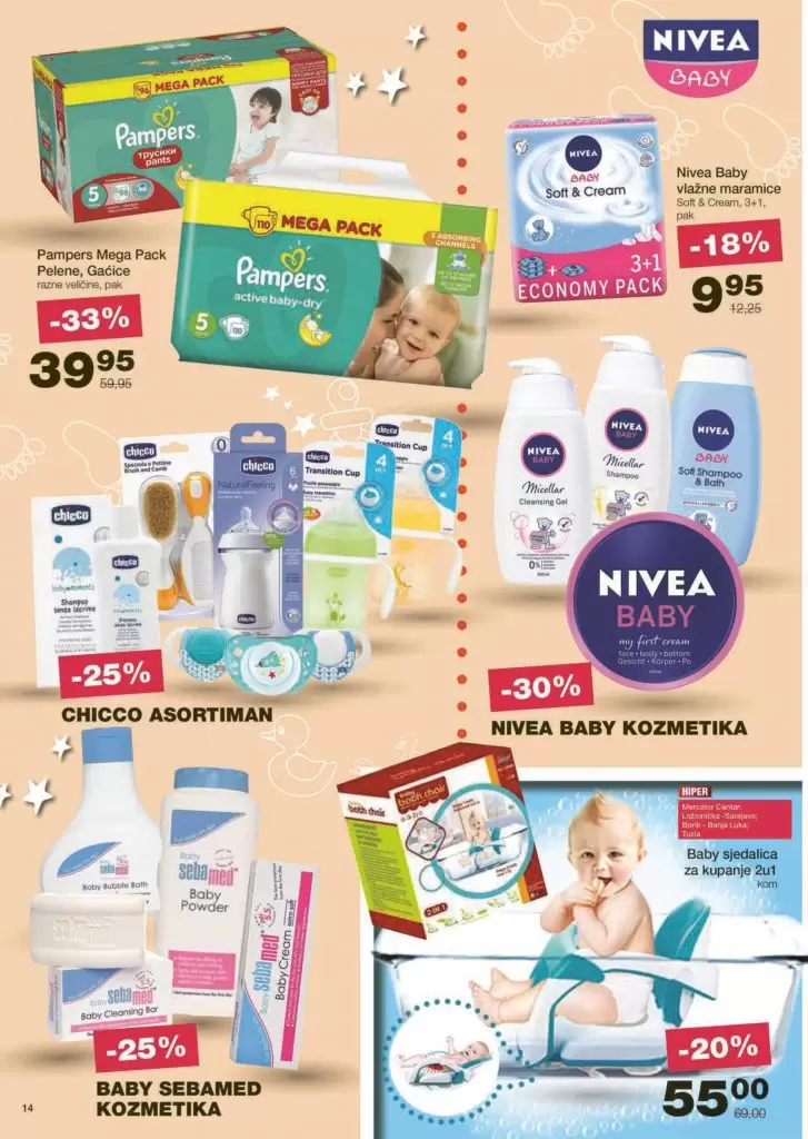 Mercator, super akcija 3.-23.10.2019. godine