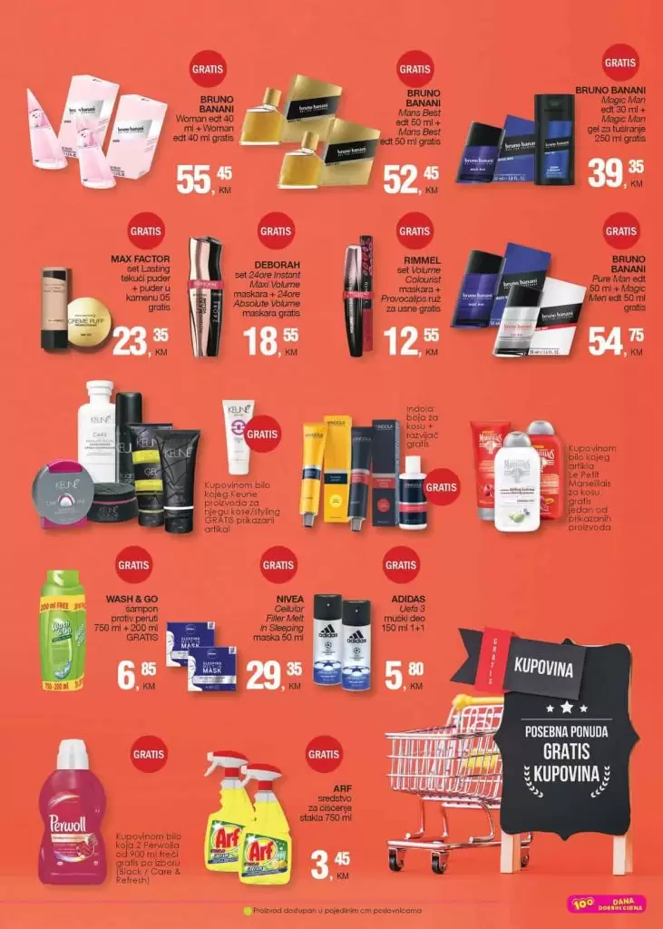 cm, slavi rodjendan! Super akcija 4.-18.10.2019. godine