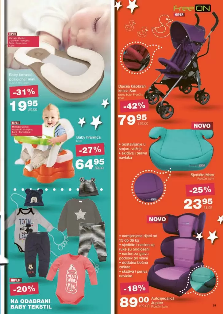 Mercator, super akcija 3.-23.10.2019. godine