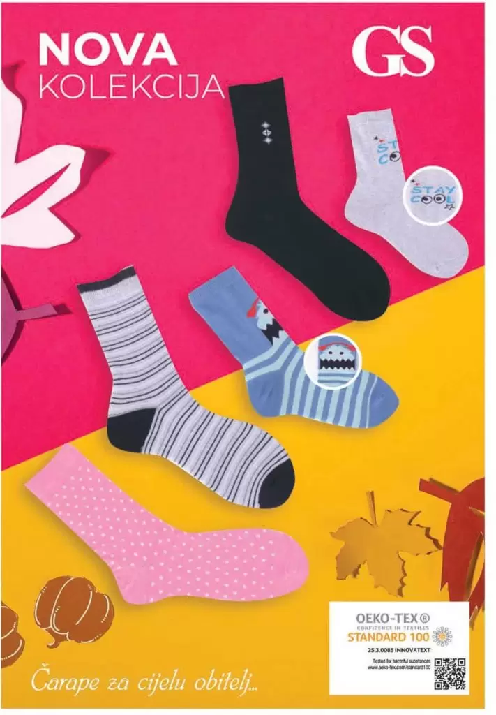 Fis kataloška akcija čarape